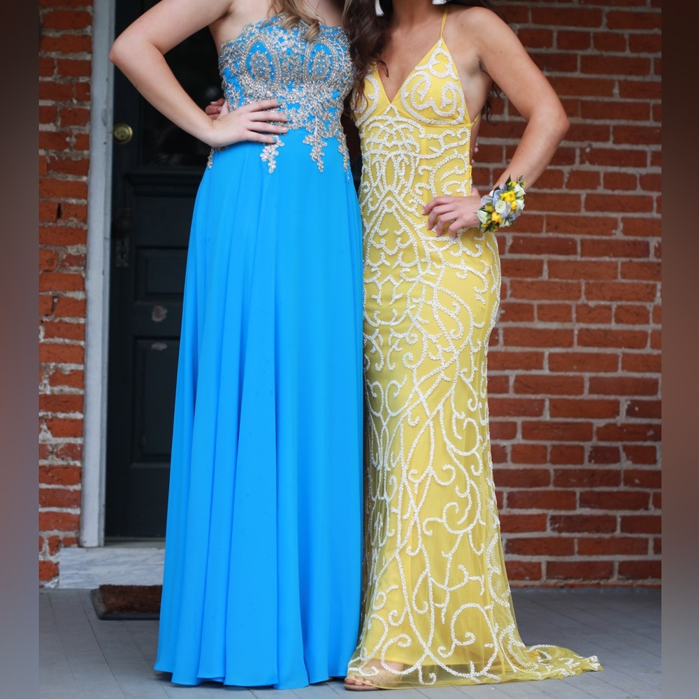 Prom Dress (LEFT SIDE, NOT RIGHT)